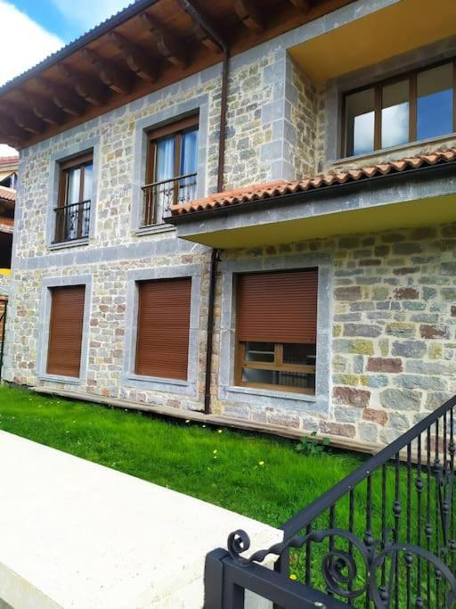 Ferienwohnung Duplex El Refugio De Porma Puebla de Lillo Exterior foto