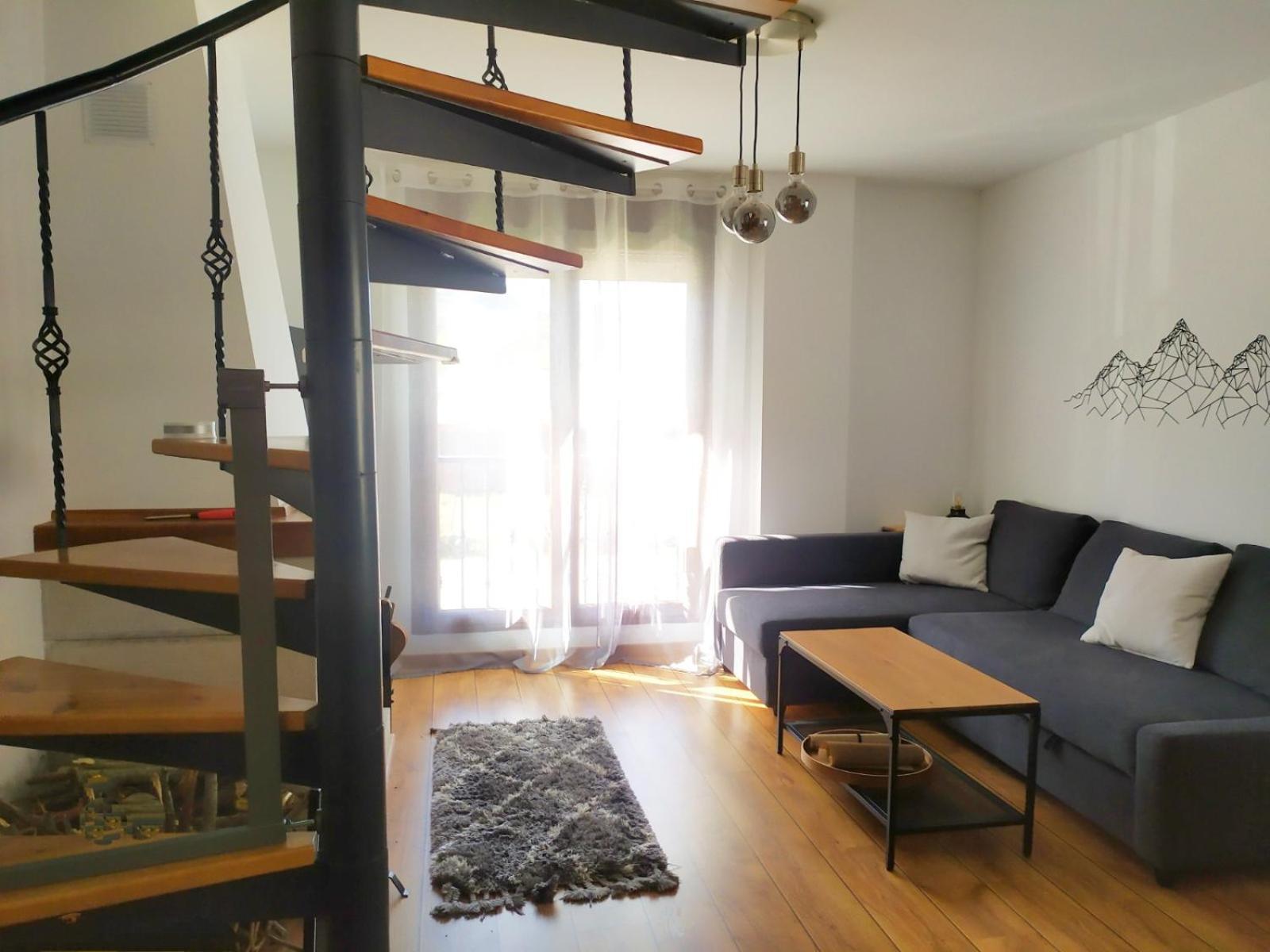 Ferienwohnung Duplex El Refugio De Porma Puebla de Lillo Exterior foto