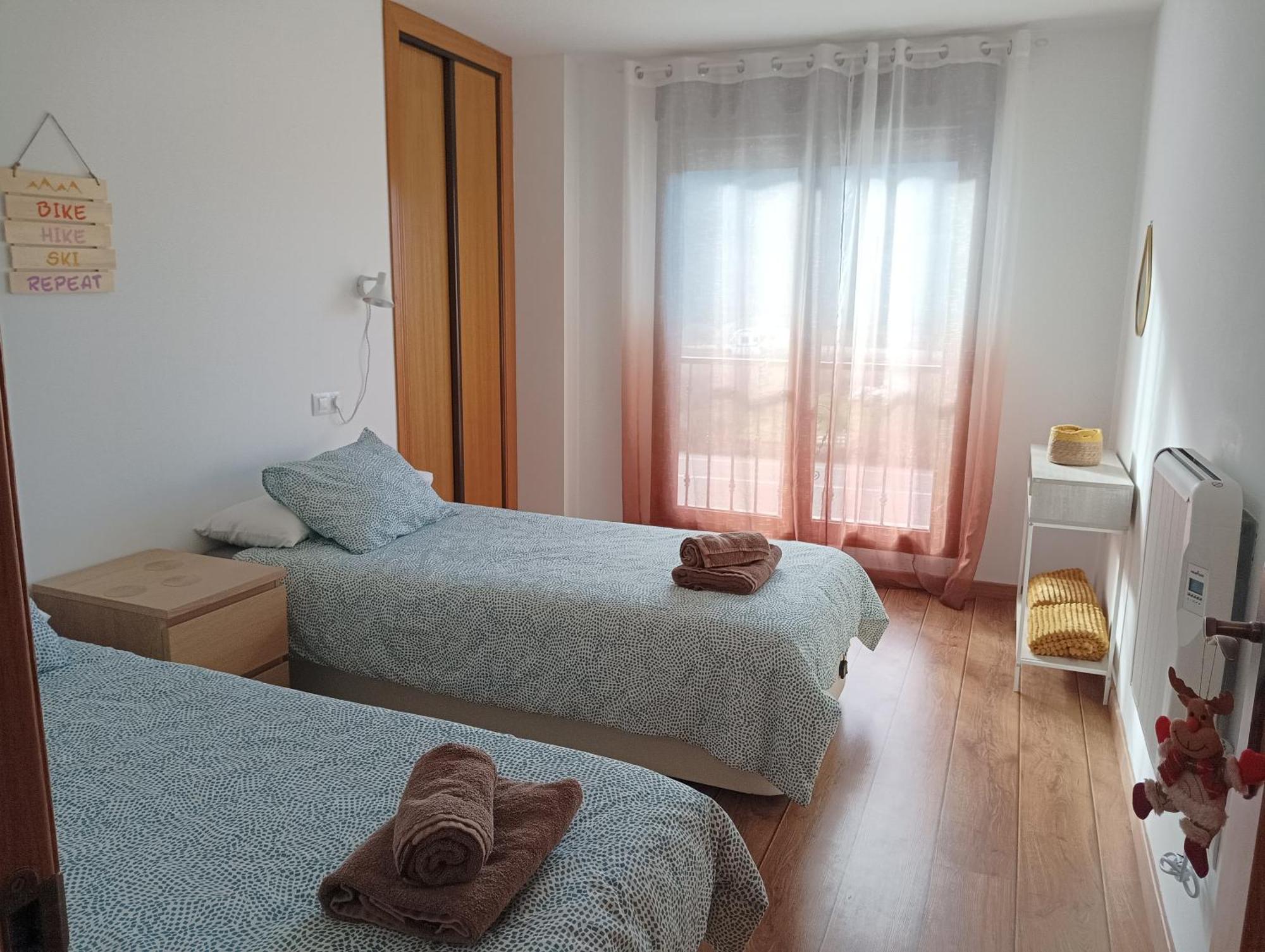 Ferienwohnung Duplex El Refugio De Porma Puebla de Lillo Exterior foto